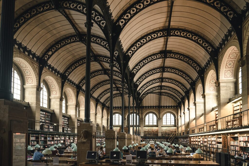 library-interior